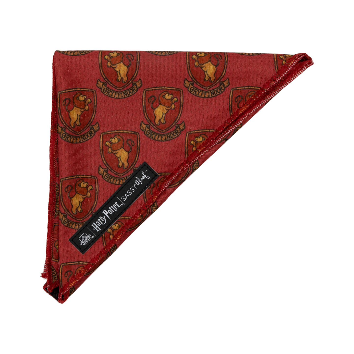 Gryffindor Pet Bandana - Sassy Woof