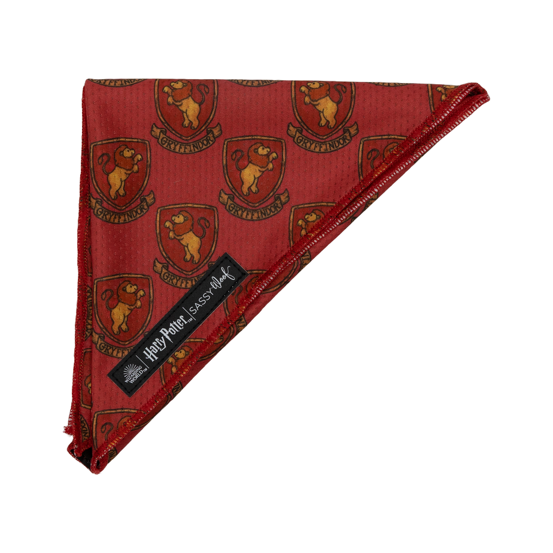 Gryffindor Pet Bandana - Sassy Woof