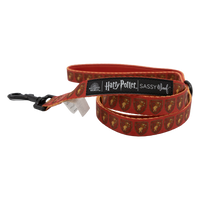 Gryffindor Pet Leash - Sassy Woof
