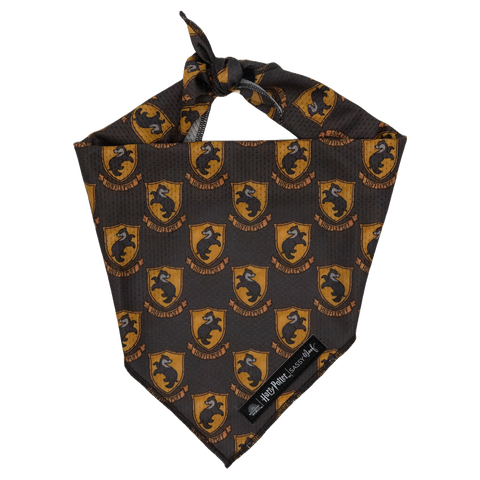 Hufflepuff Pet Bandana - Sassy Woof