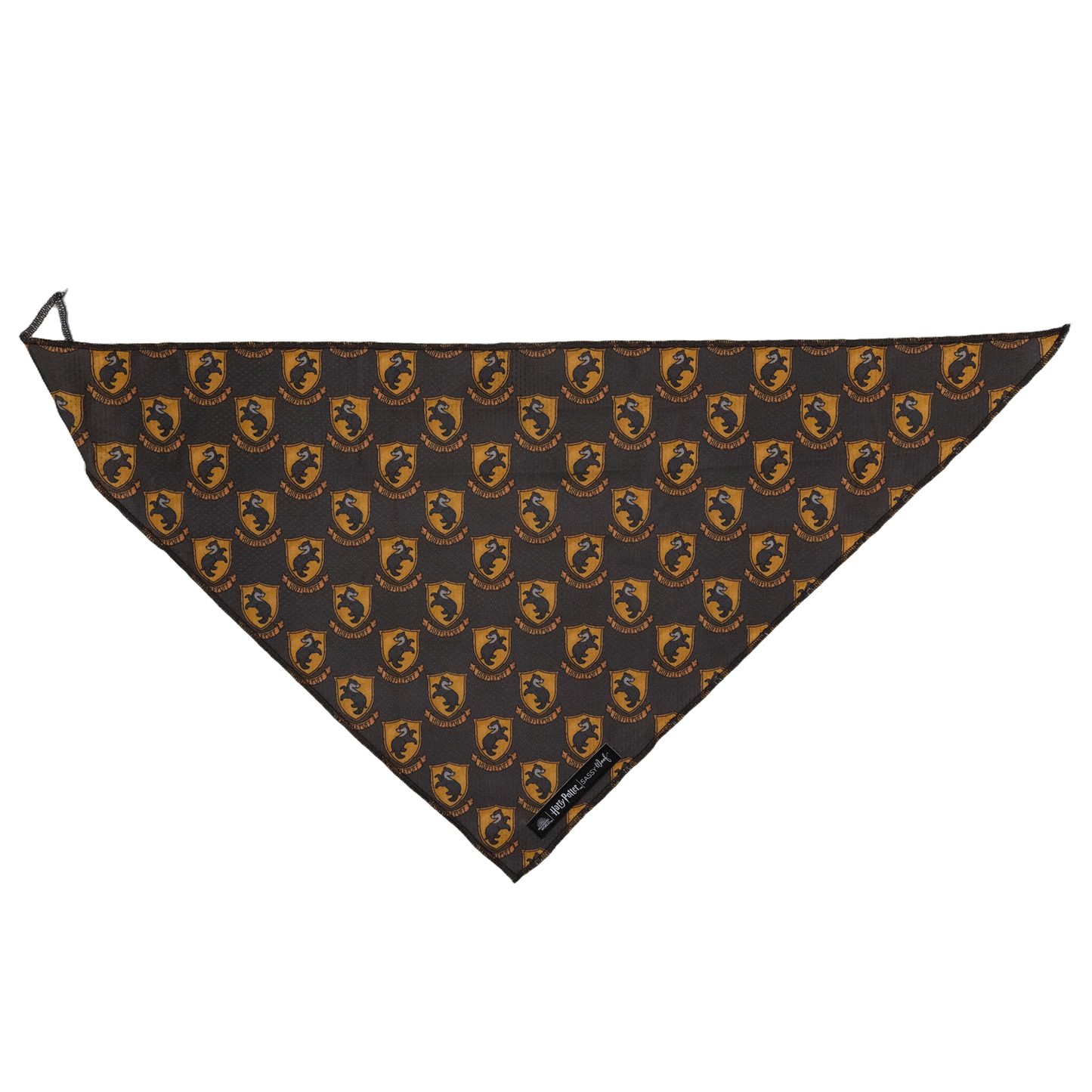 Hufflepuff Pet Bandana - Sassy Woof