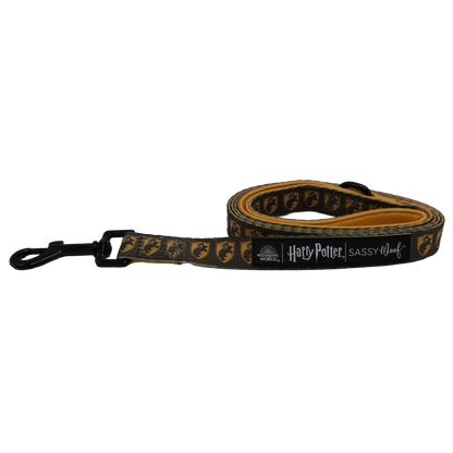 Hufflepuff Pet Leash - Sassy Woof