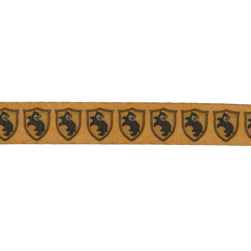 Hufflepuff Pet Leash - Sassy Woof