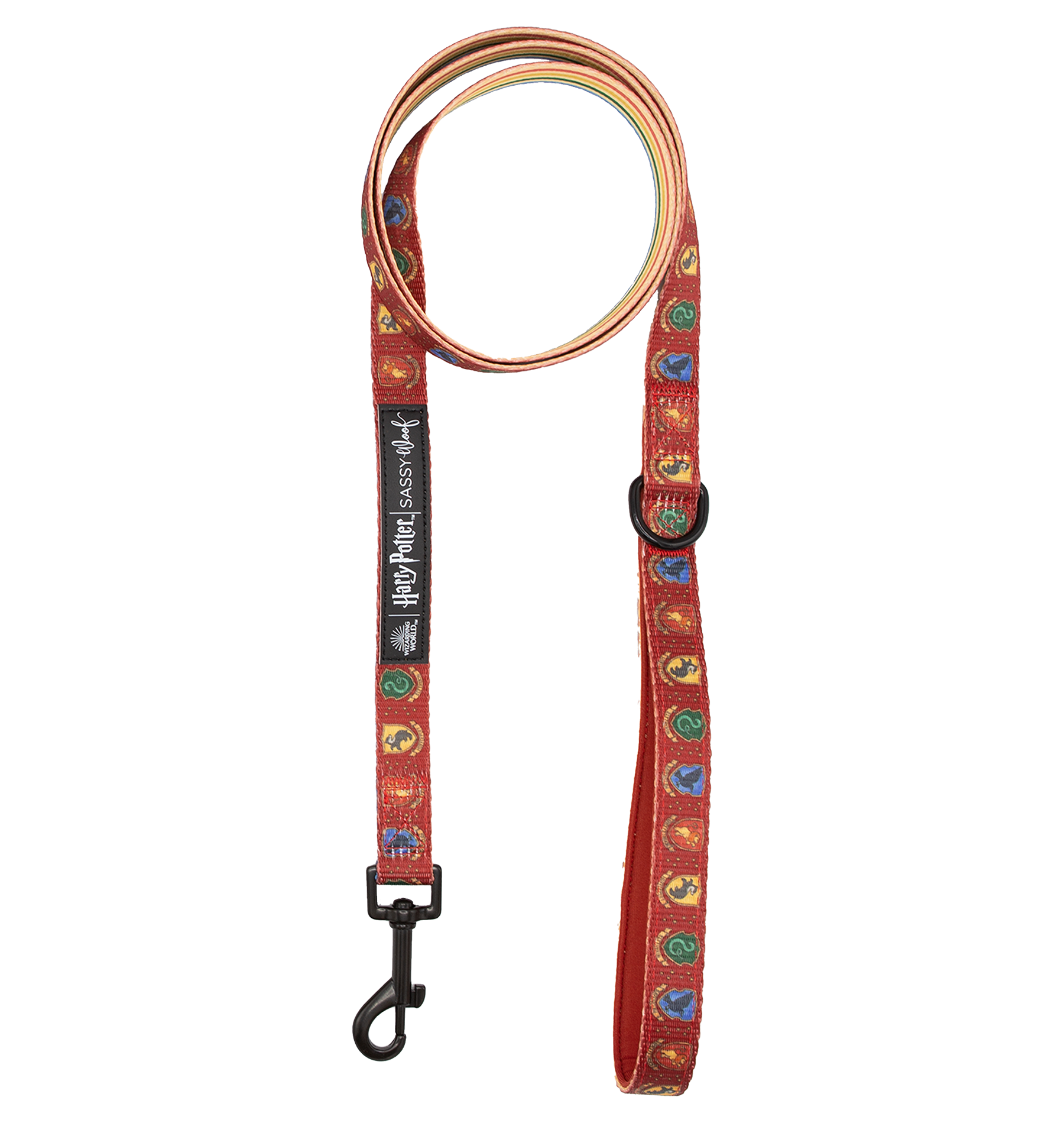 Hogwarts House Dog Leash - Sassy Woof