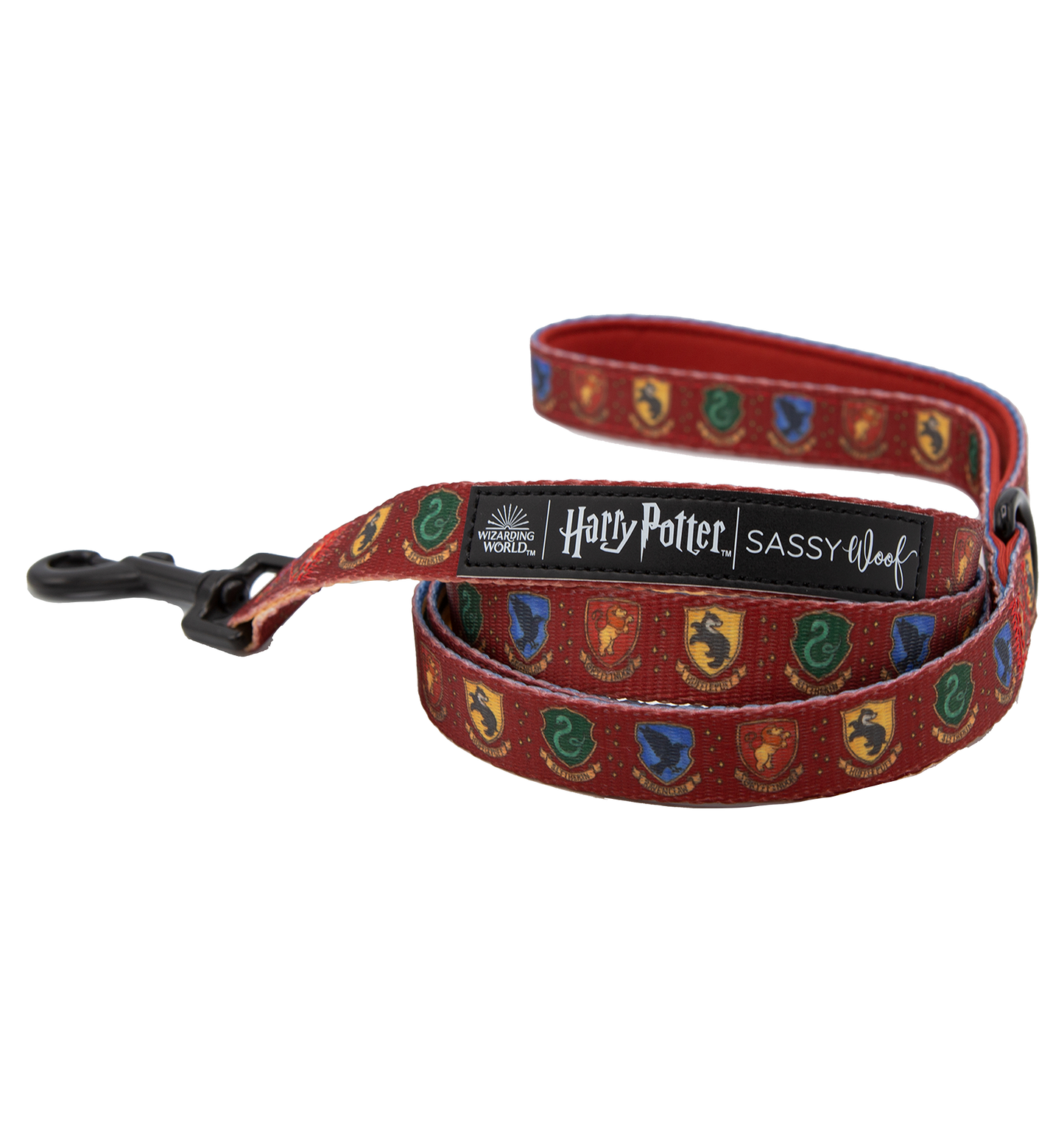 Hogwarts House Dog Leash - Sassy Woof