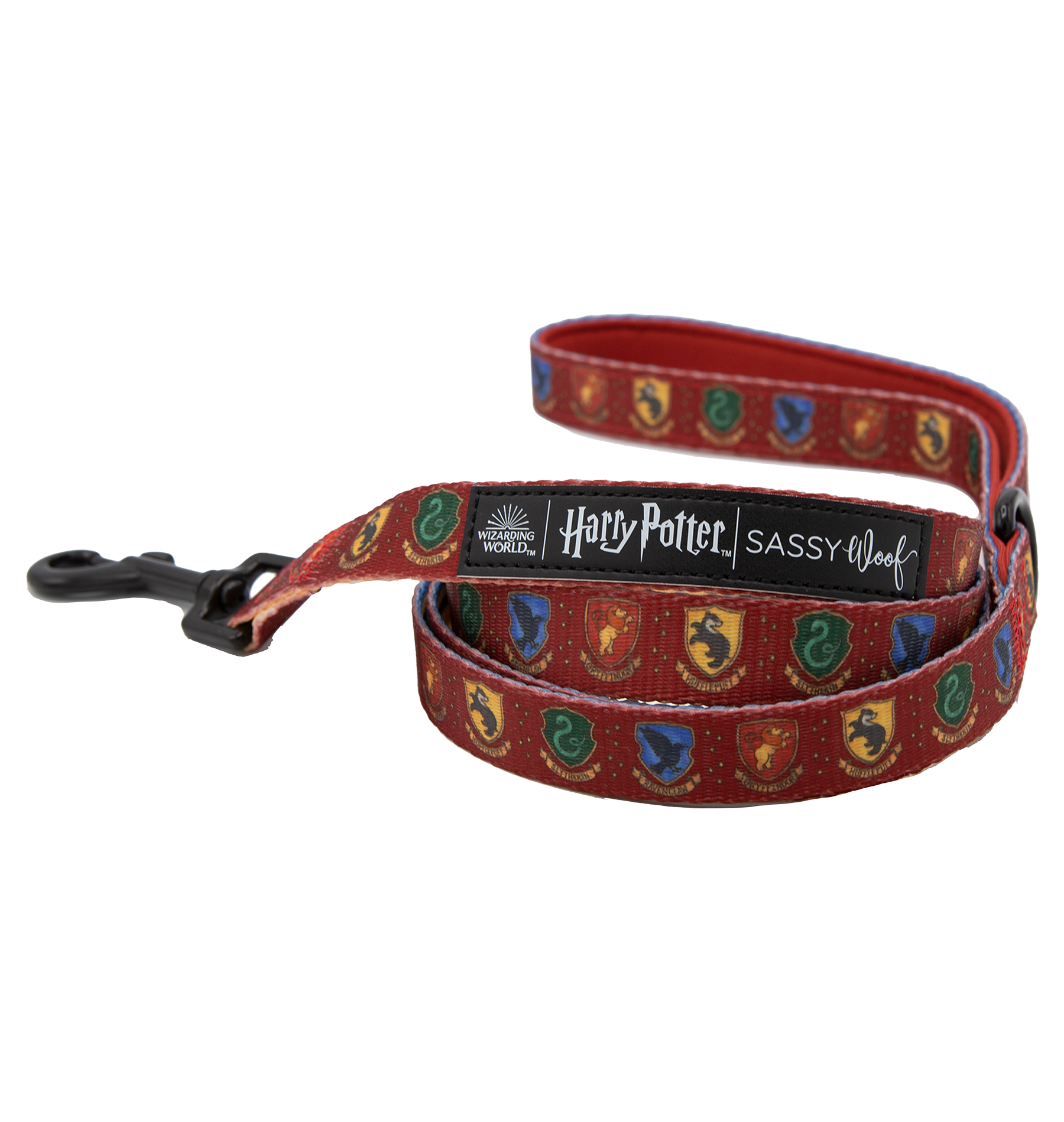 Hogwarts House Dog Leash - Sassy Woof