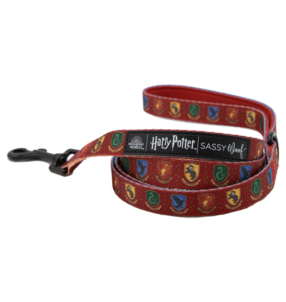 Hogwarts House Dog Leash - Sassy Woof