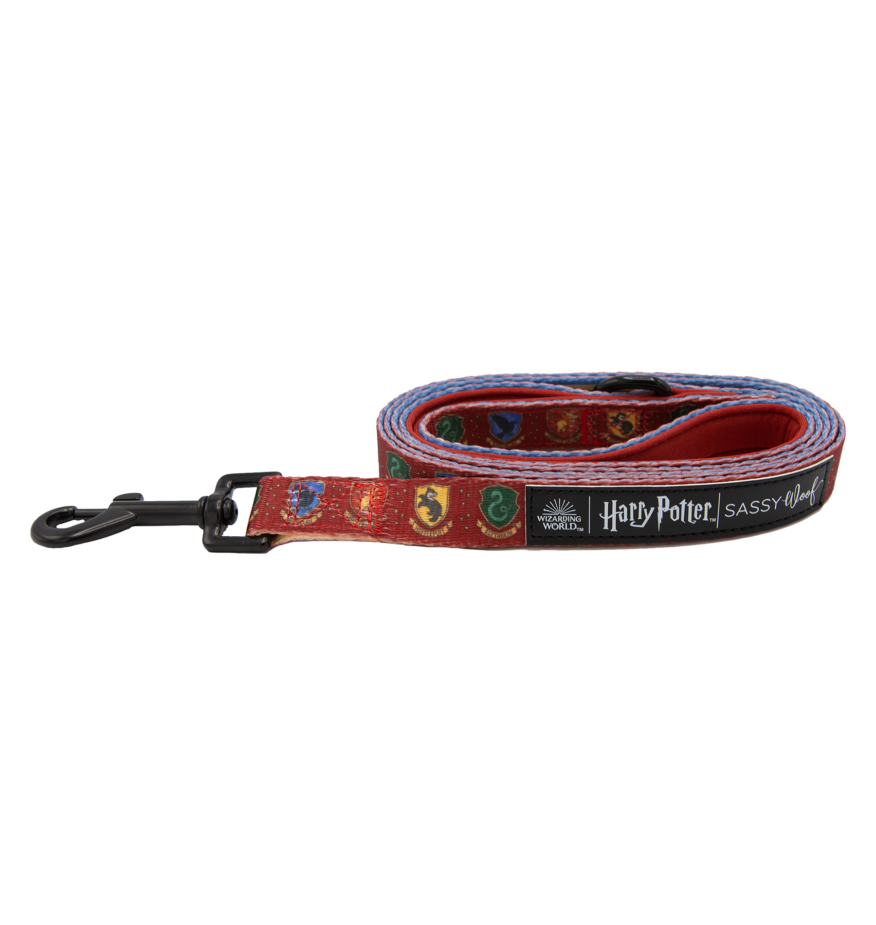 Hogwarts House Dog Leash - Sassy Woof