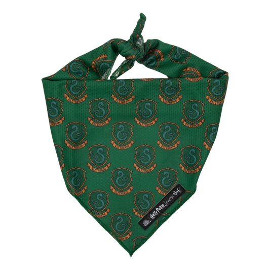 Slytherin Pet Bandana - Sassy Woof