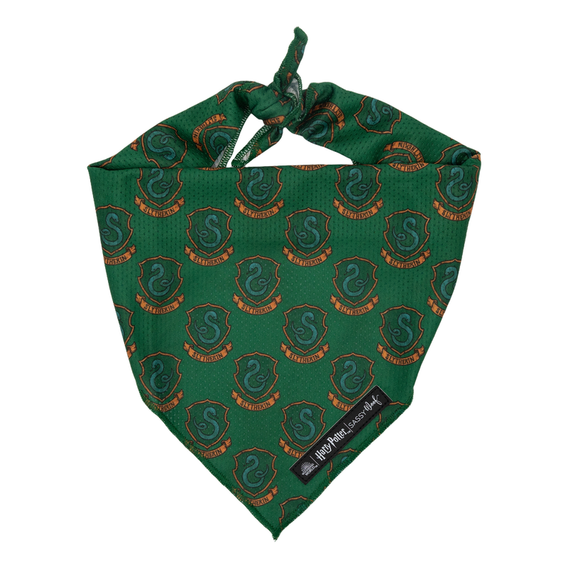 Slytherin Pet Bandana - Sassy Woof