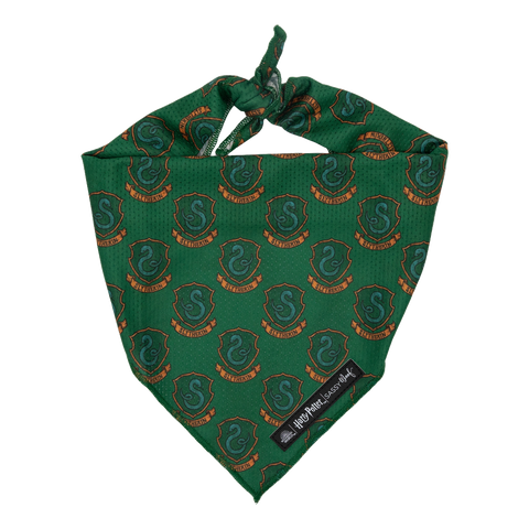 Slytherin Pet Bandana - Sassy Woof