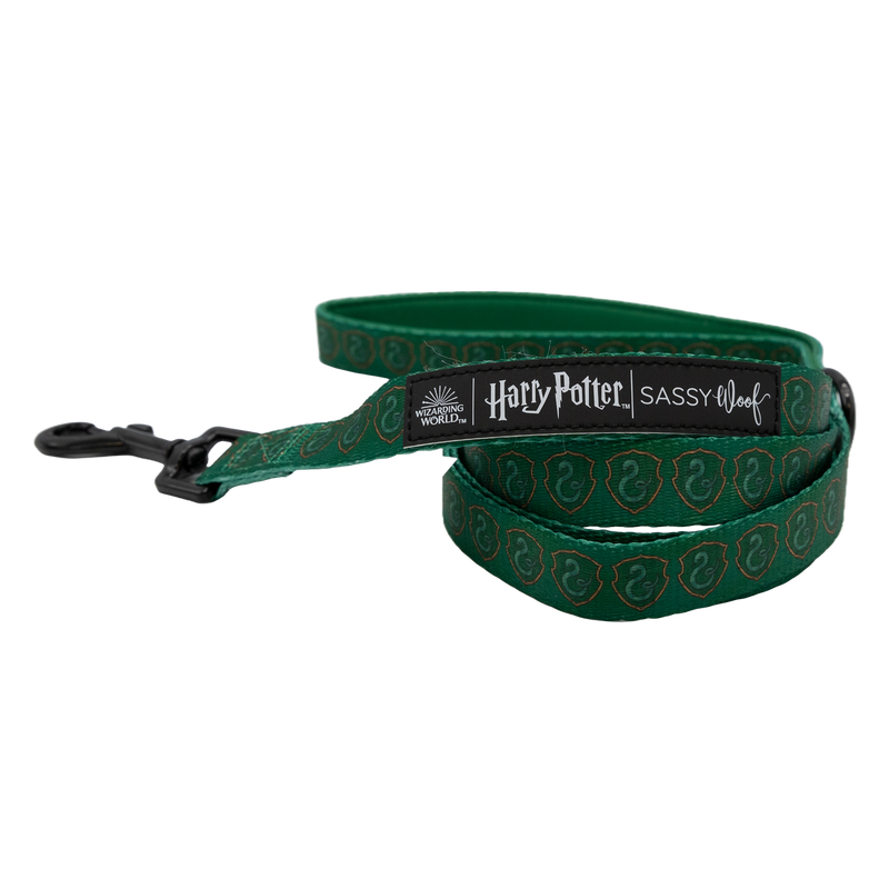 Slytherin Pet Leash - Sassy Woof