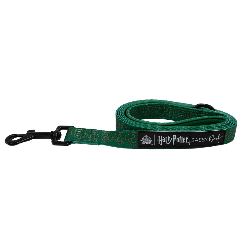 Slytherin Pet Leash - Sassy Woof