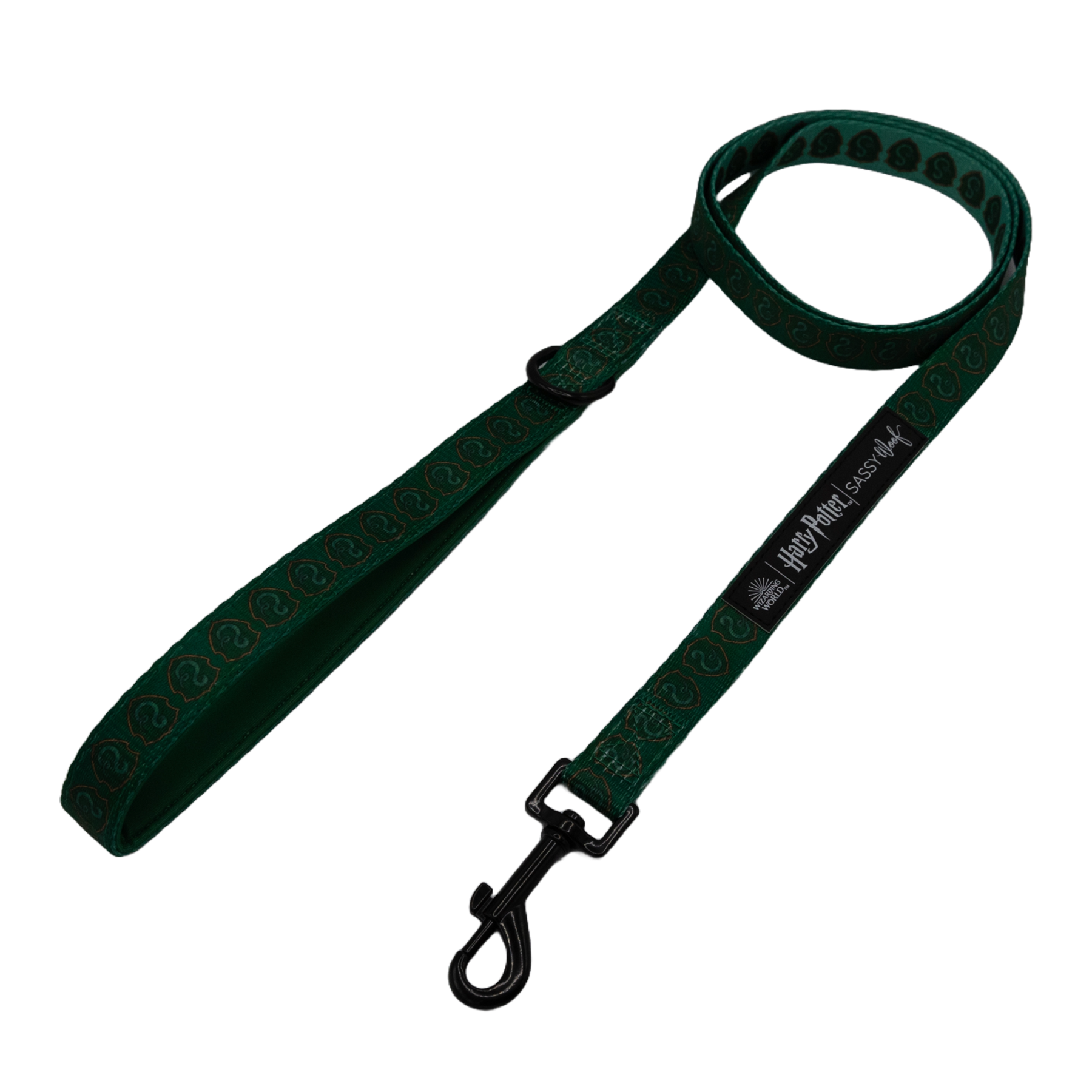 Slytherin Pet Leash - Sassy Woof