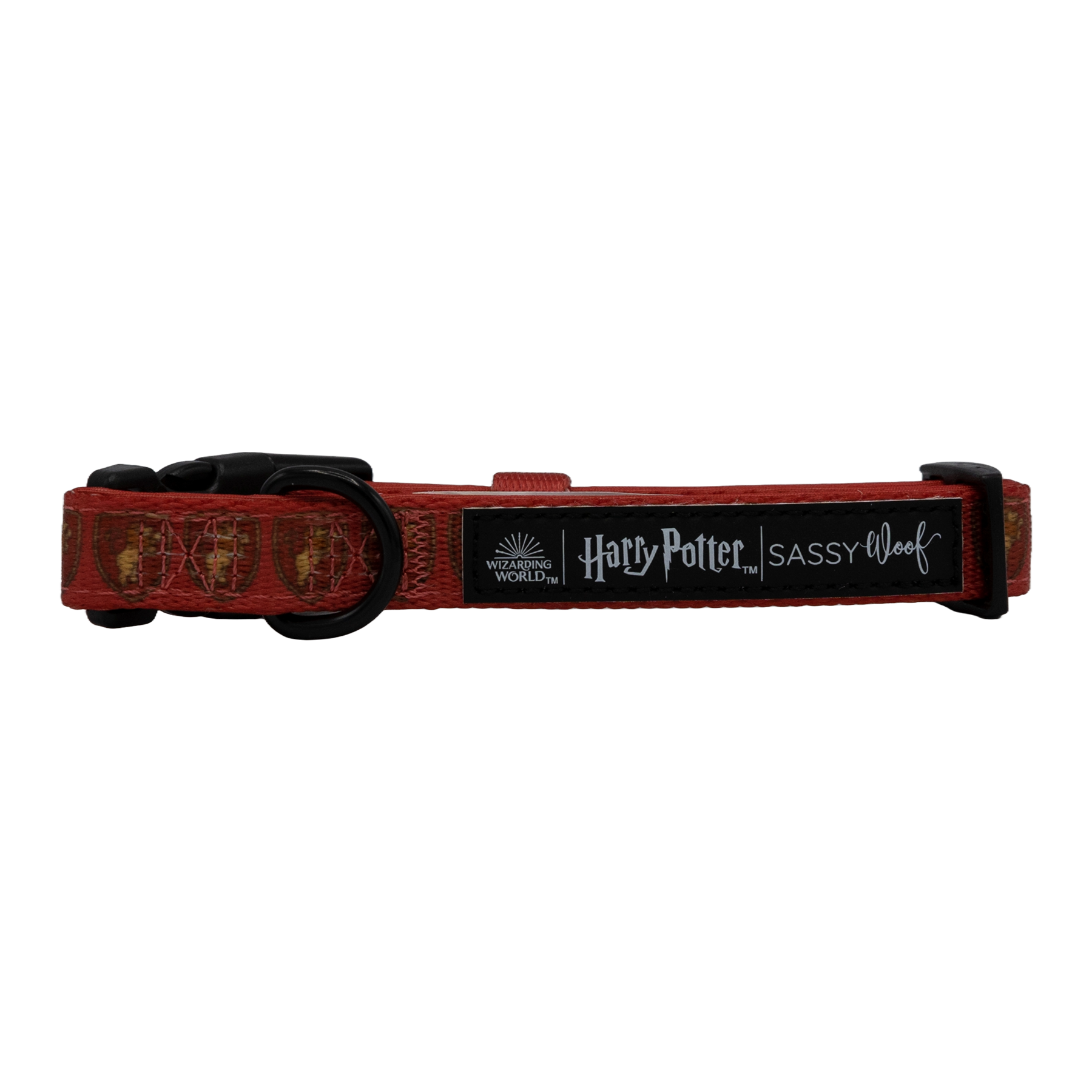 Gryffindor Pet Collar - Sassy Woof