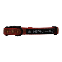 Gryffindor Pet Collar - Sassy Woof