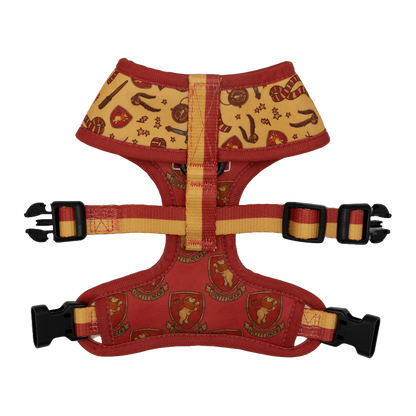 Gryffindor Pet Harness - Sassy Woof