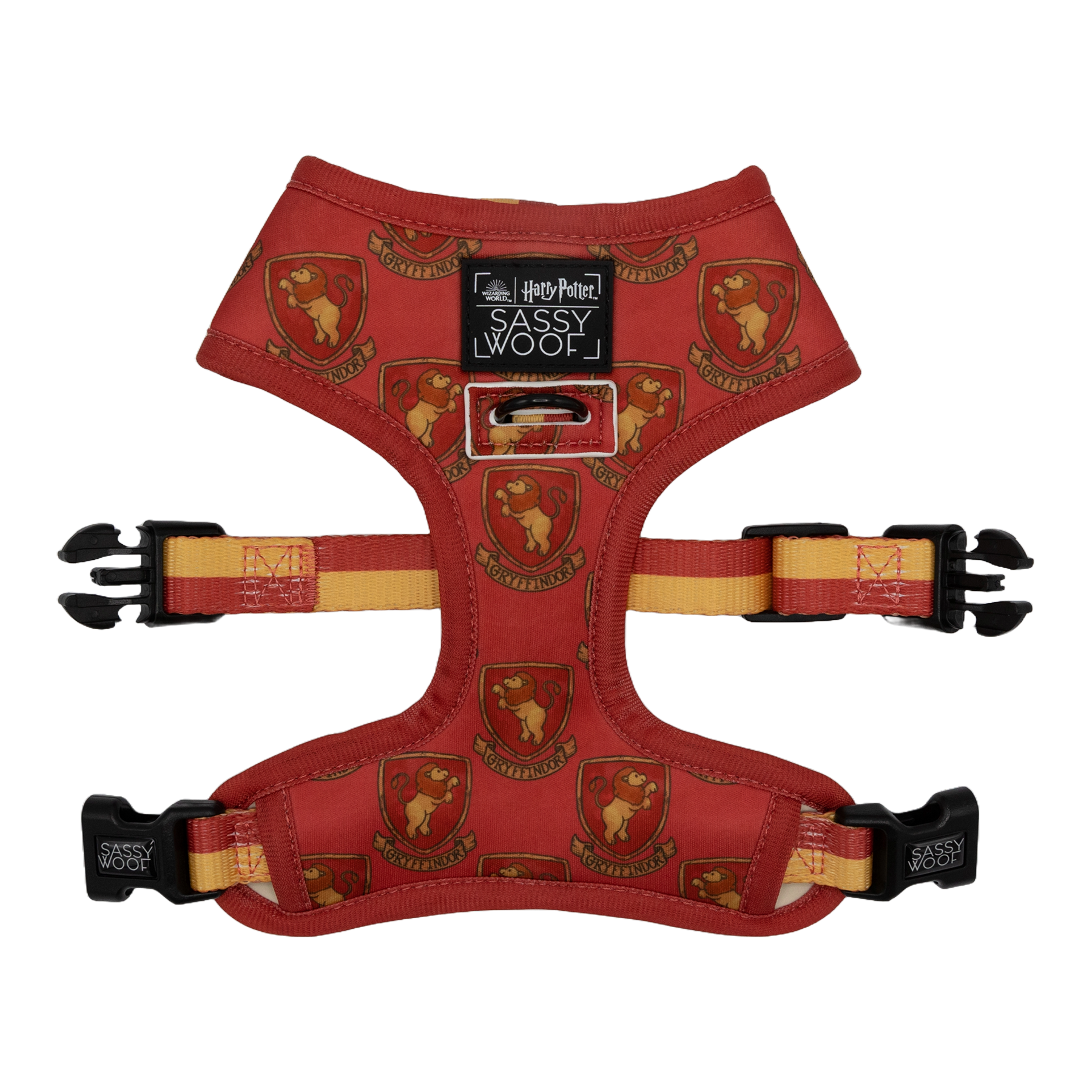 Gryffindor Pet Harness - Sassy Woof