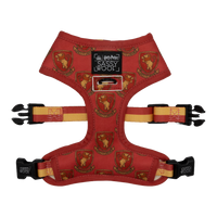 Gryffindor Pet Harness - Sassy Woof