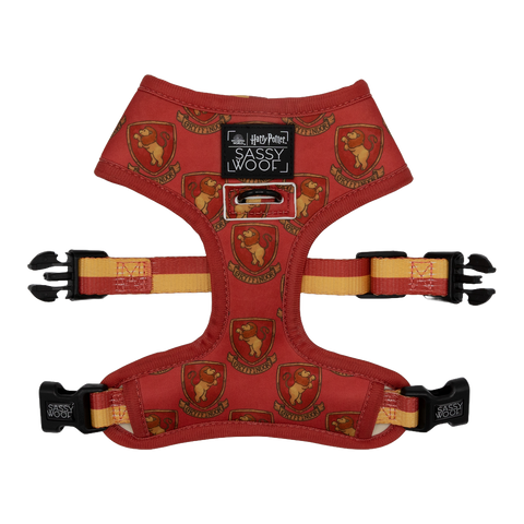 Gryffindor Pet Harness - Sassy Woof