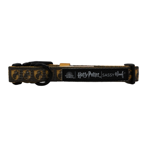 Hufflepuff Pet Collar - Sassy Woof