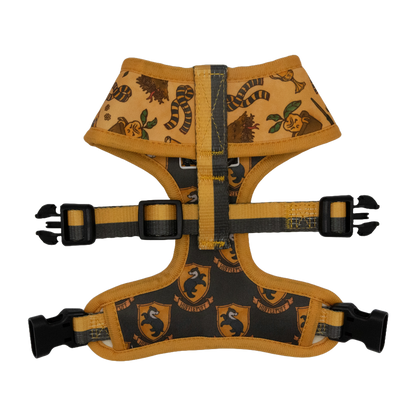 Hufflepuff Pet Harness - Sassy Woof