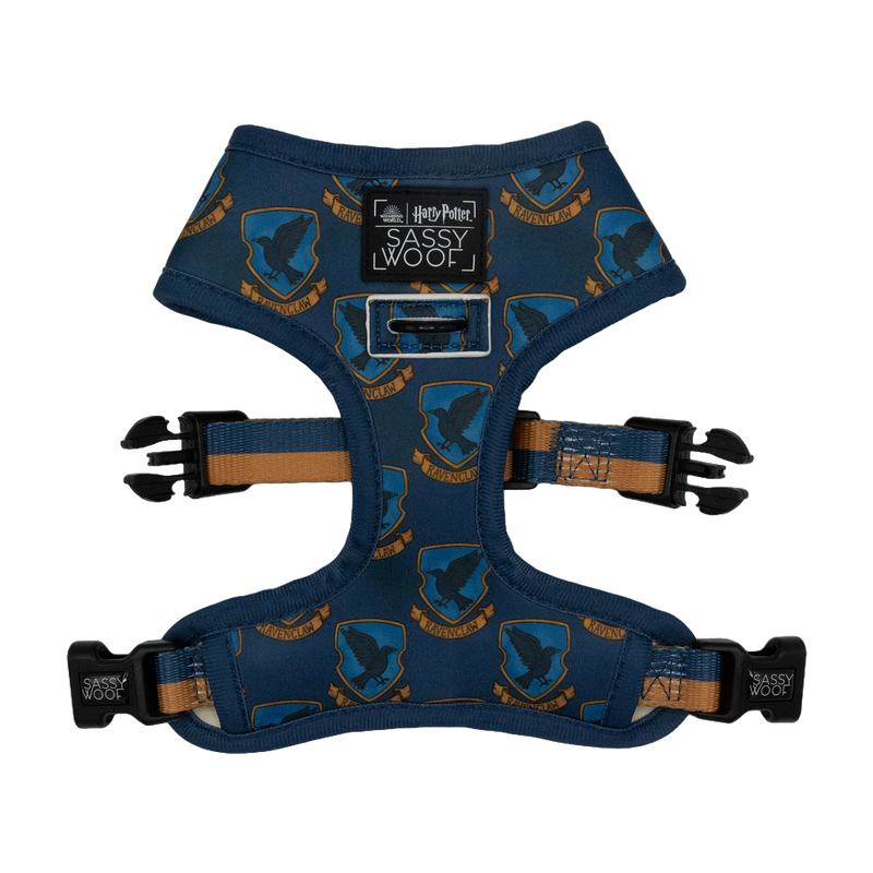 Ravenclaw Pet Harness - Sassy Woof