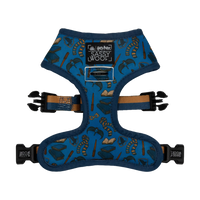 Ravenclaw Pet Harness - Sassy Woof