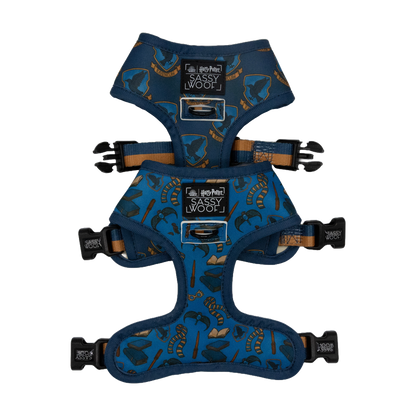 Ravenclaw Pet Harness - Sassy Woof