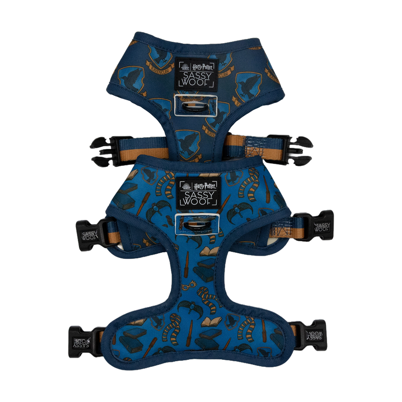 Ravenclaw Pet Harness - Sassy Woof