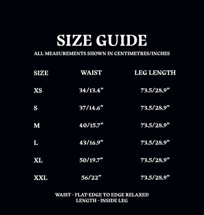 Snow Globe Lounge Bottom Size Guide