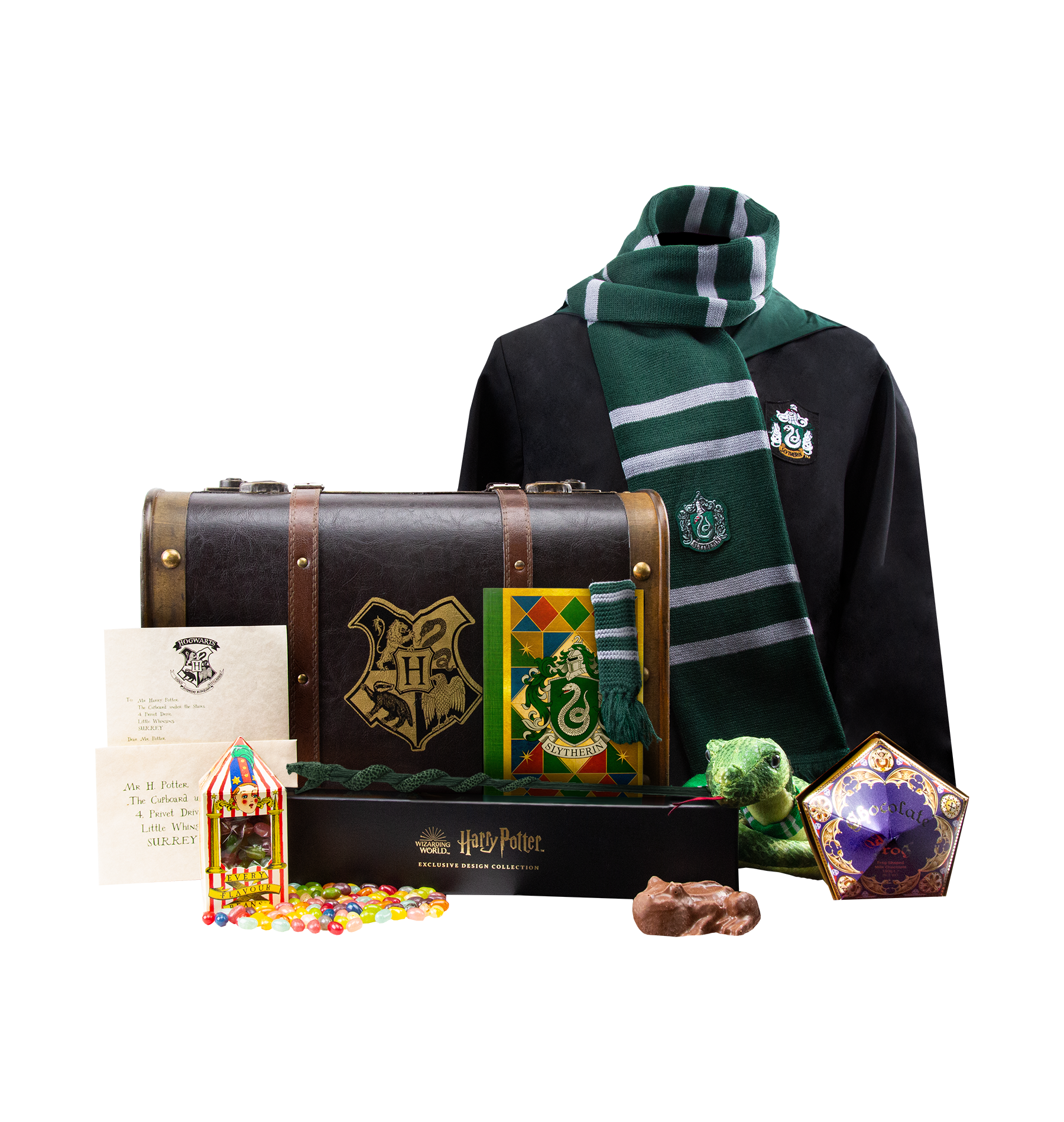 Set of clothes Harry Potter - Slytherin | Tips for original gifts
