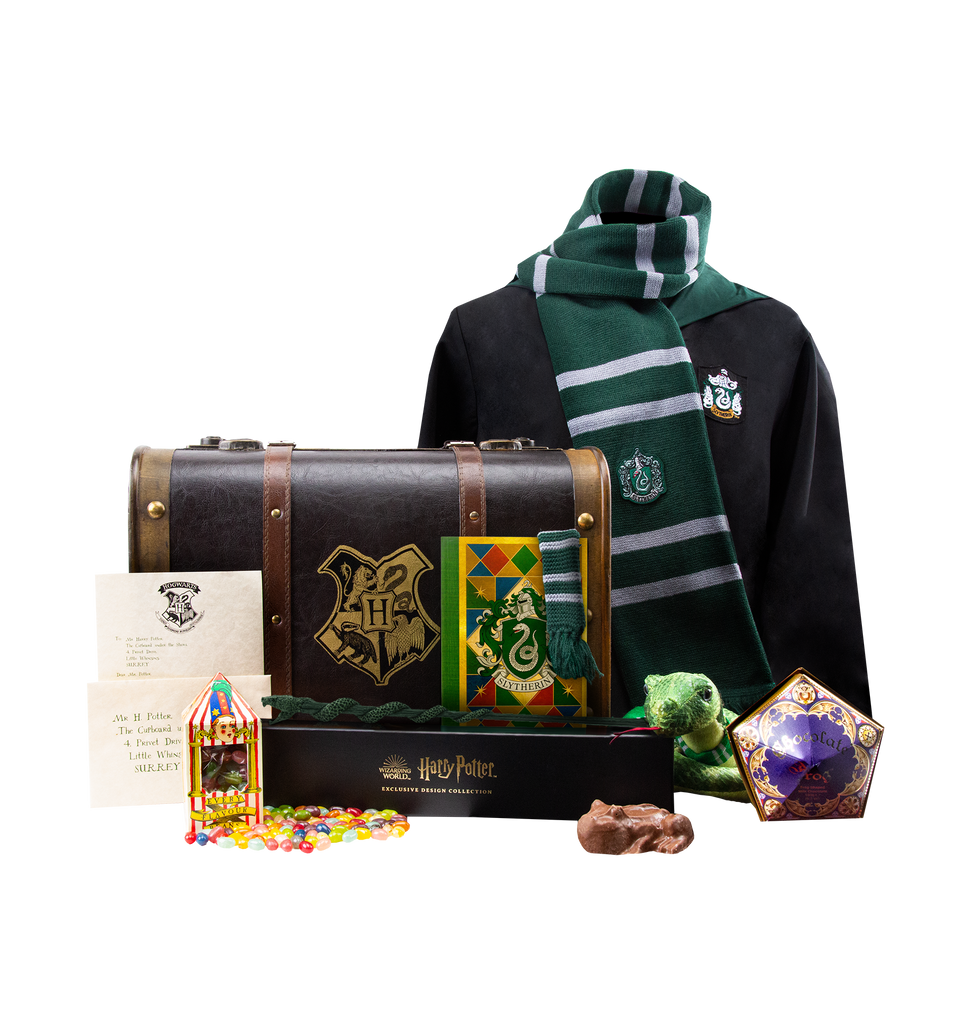 Slytherin Kids Gift Trunk | Harry Potter Shop US