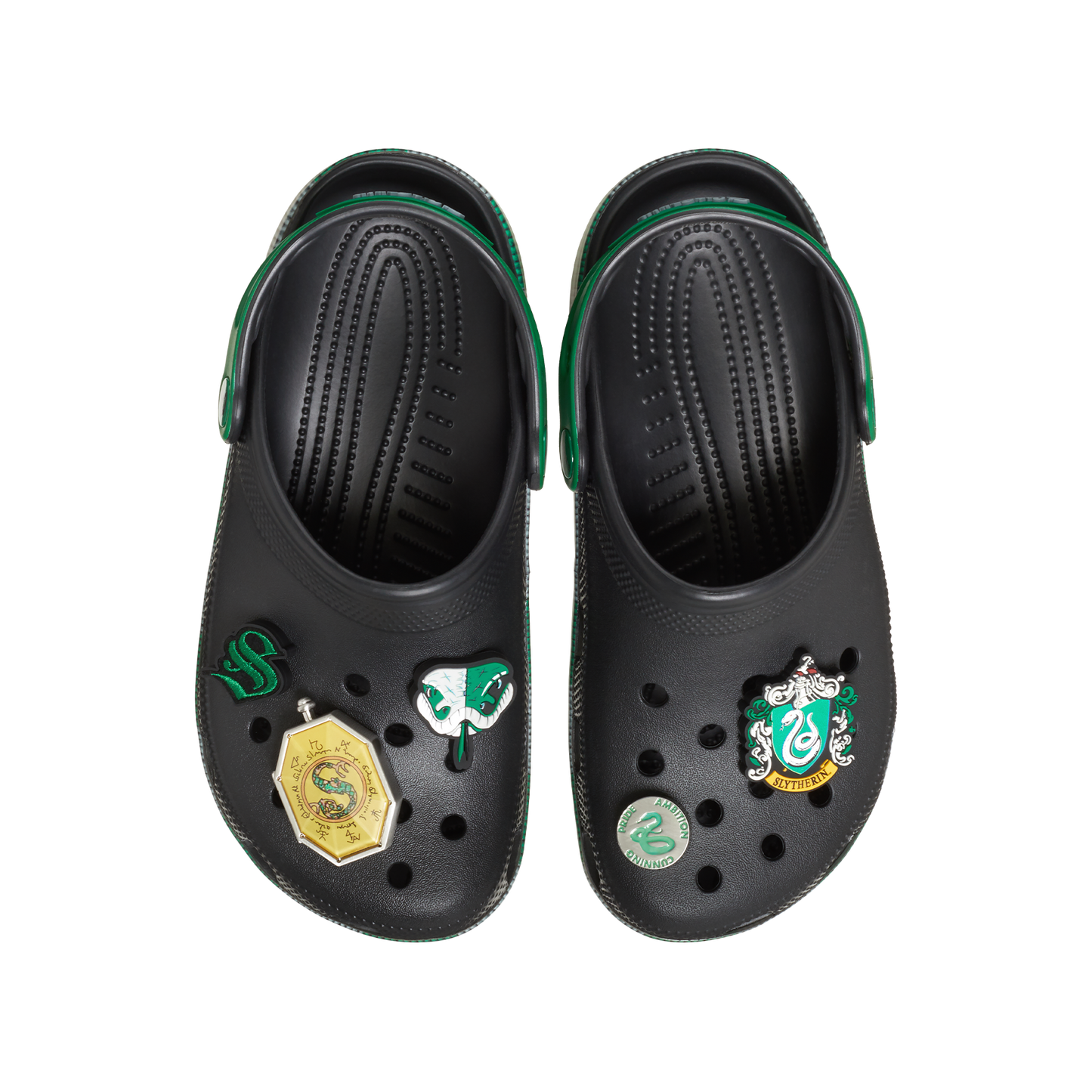 Slytherin Crocs