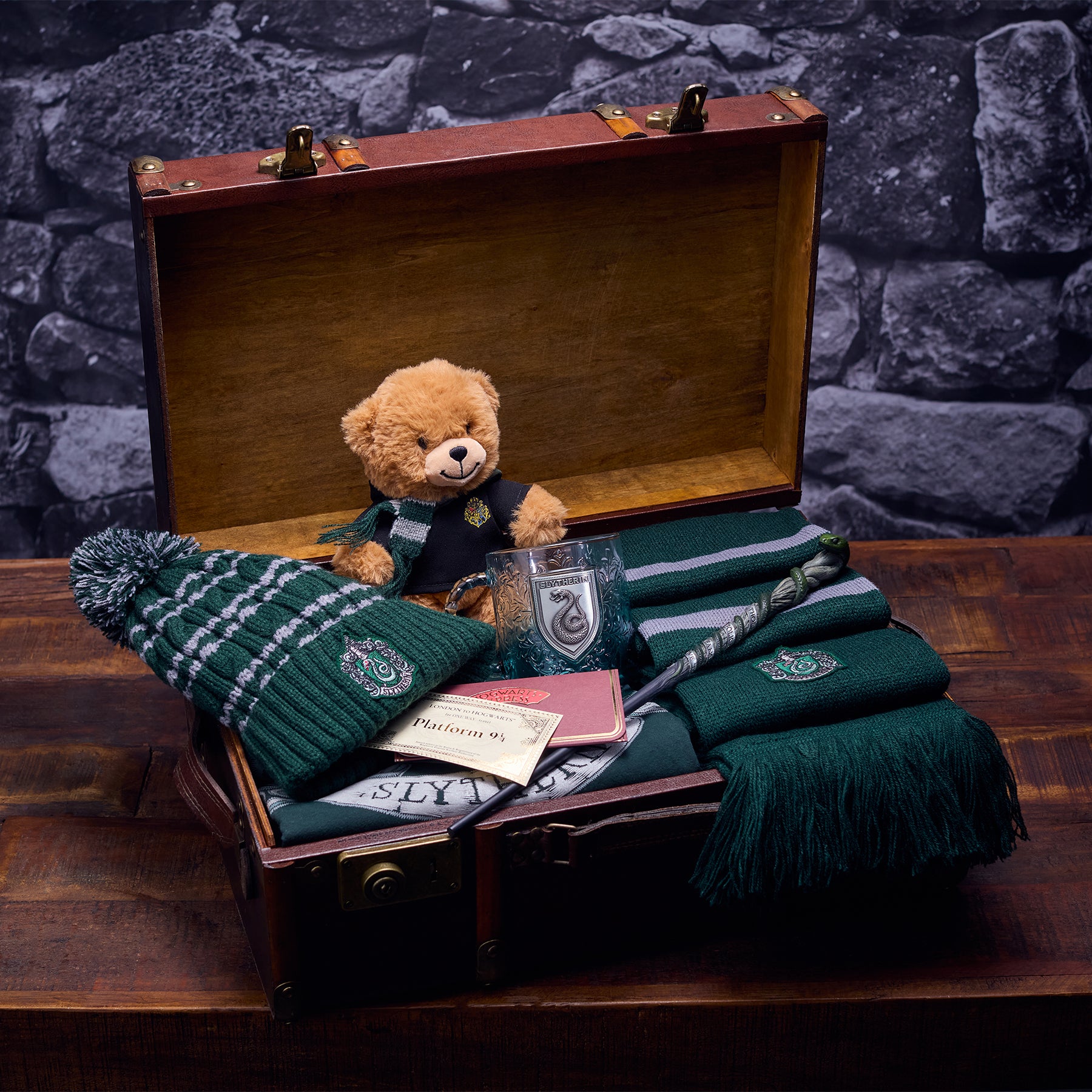 Harry Potter Slytherin Trunk - Thumbnail 3