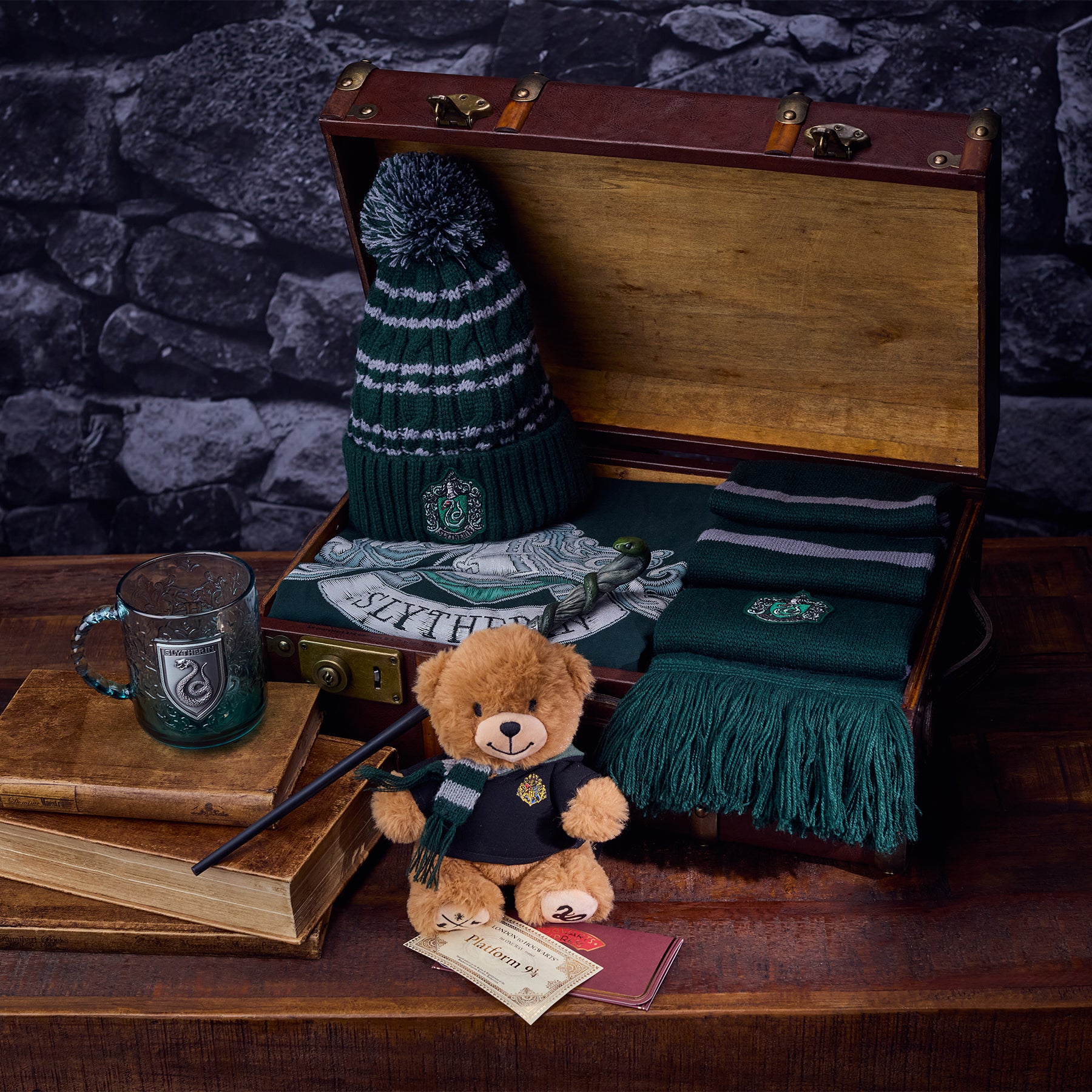 Harry Potter Slytherin Trunk - Thumbnail 2