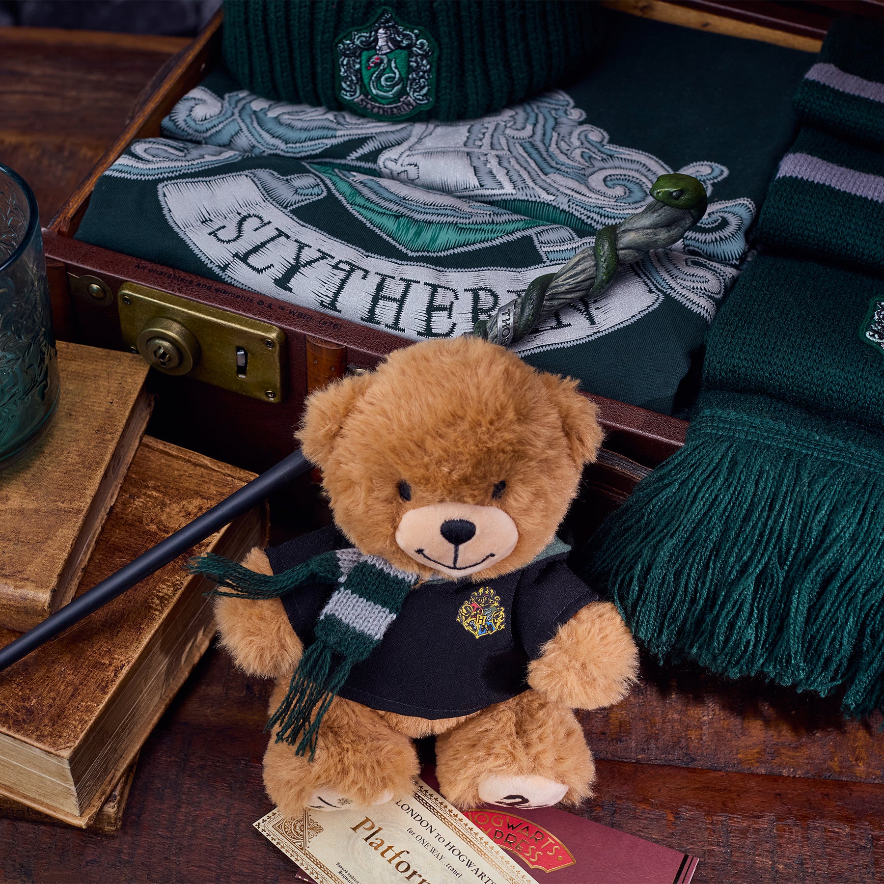 Harry Potter Slytherin Trunk
