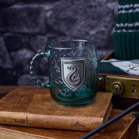 House Mascot Slytherin Glass Mug