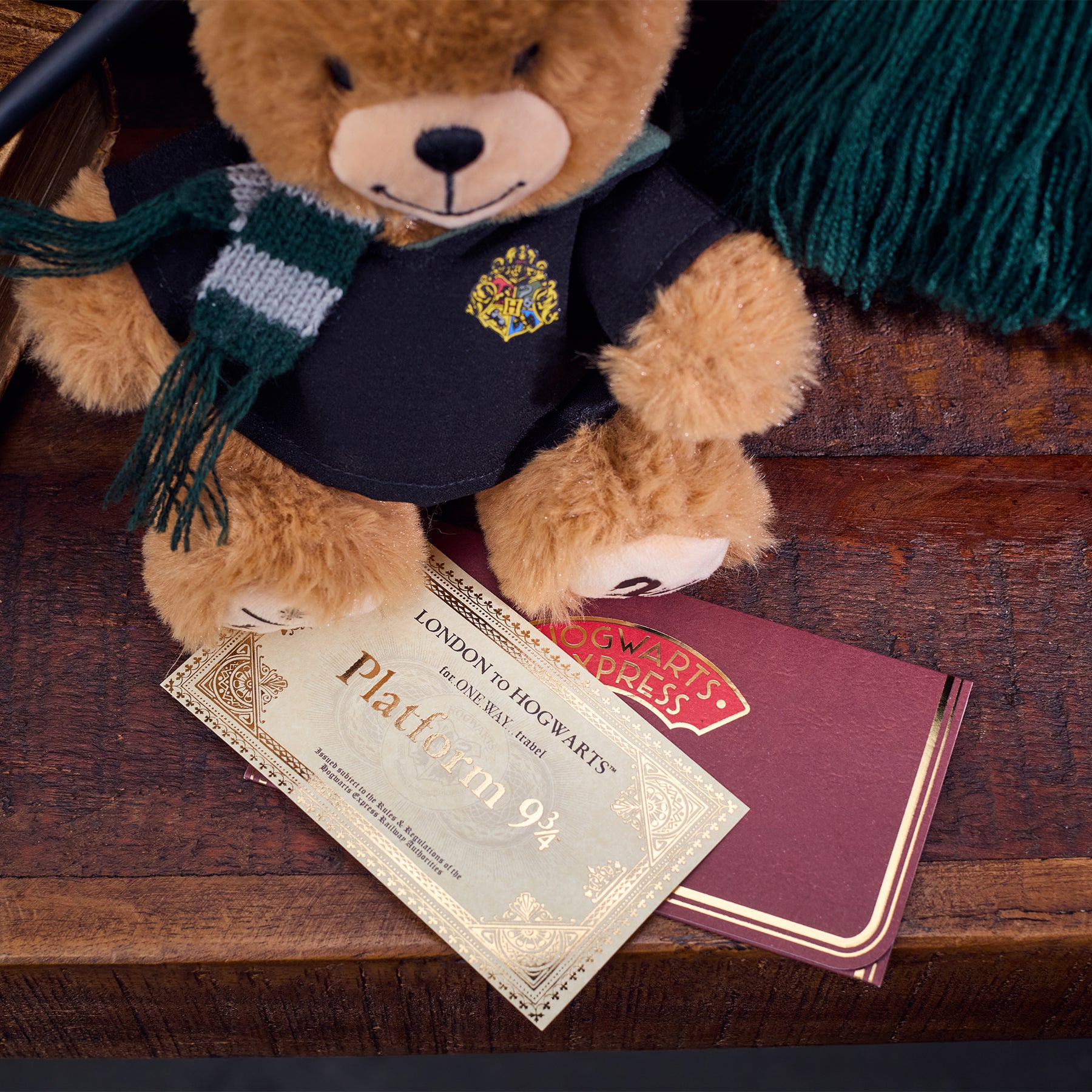 Harry Potter Slytherin Trunk - Thumbnail 5