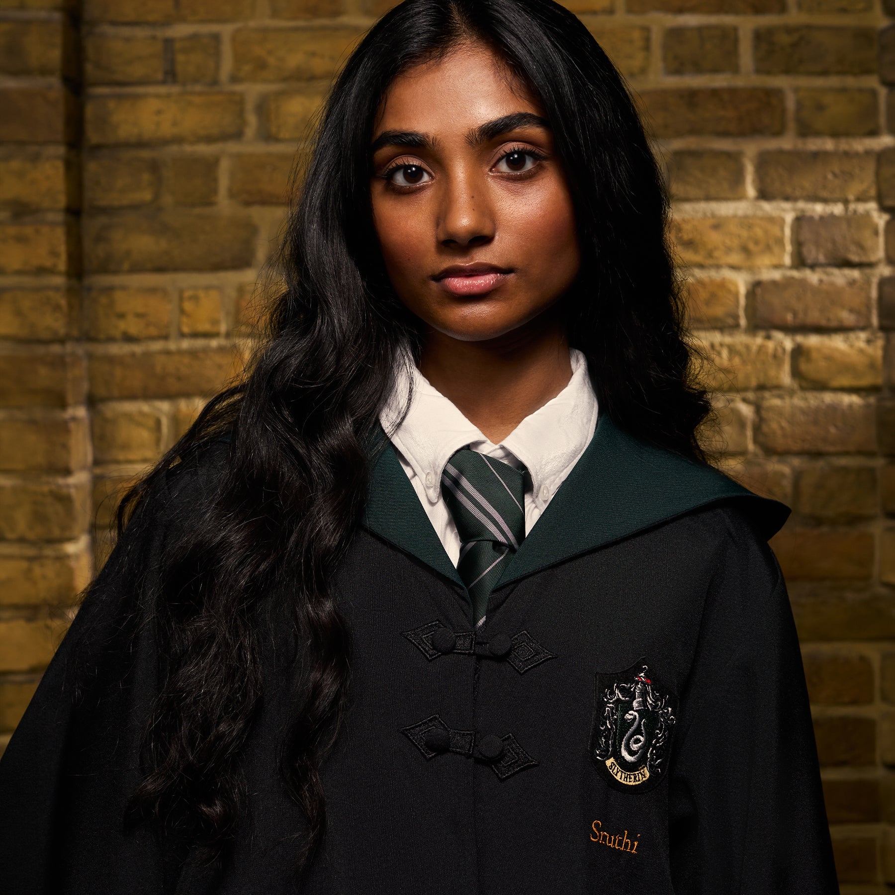 Personalized Slytherin Robe - New