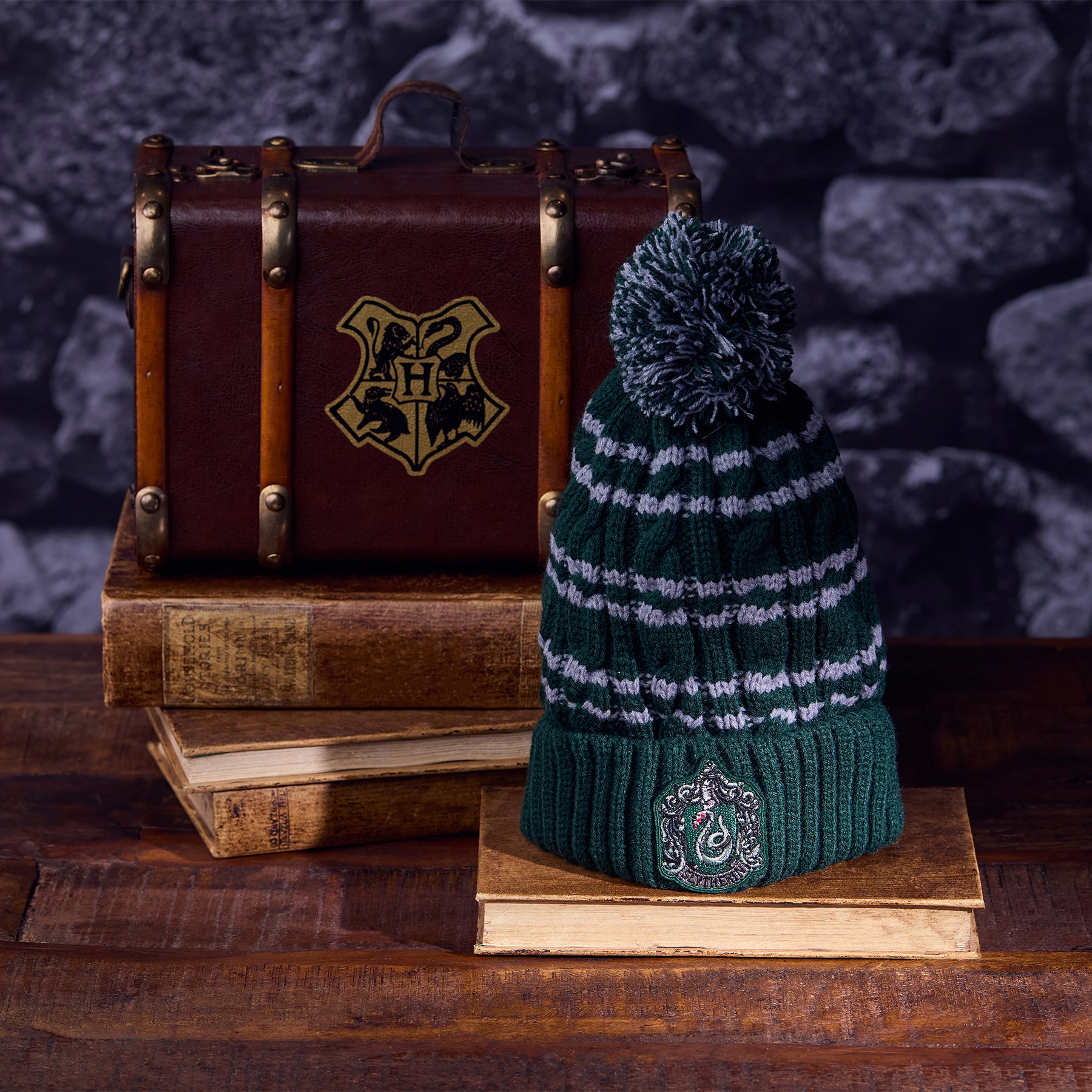 Slytherin Mini Gift Trunk | Harry Potter Shop US