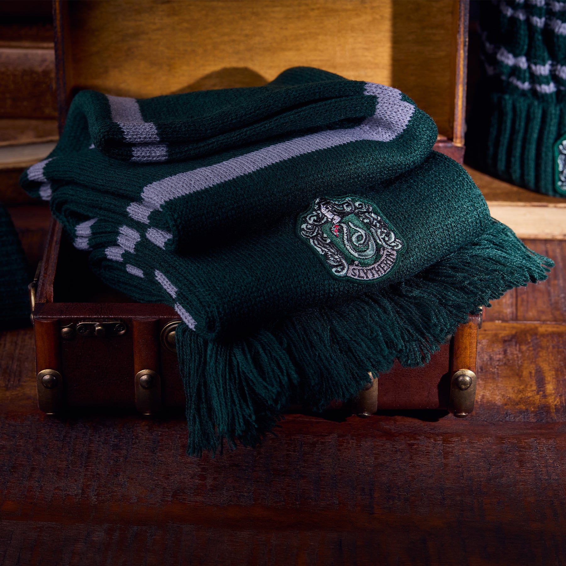 Slytherin Mini Gift Trunk