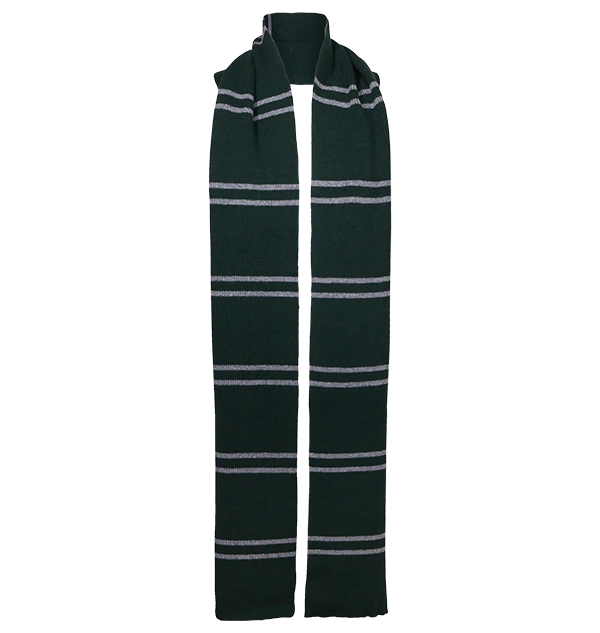 Authentic Lochaven Slytherin Scarf