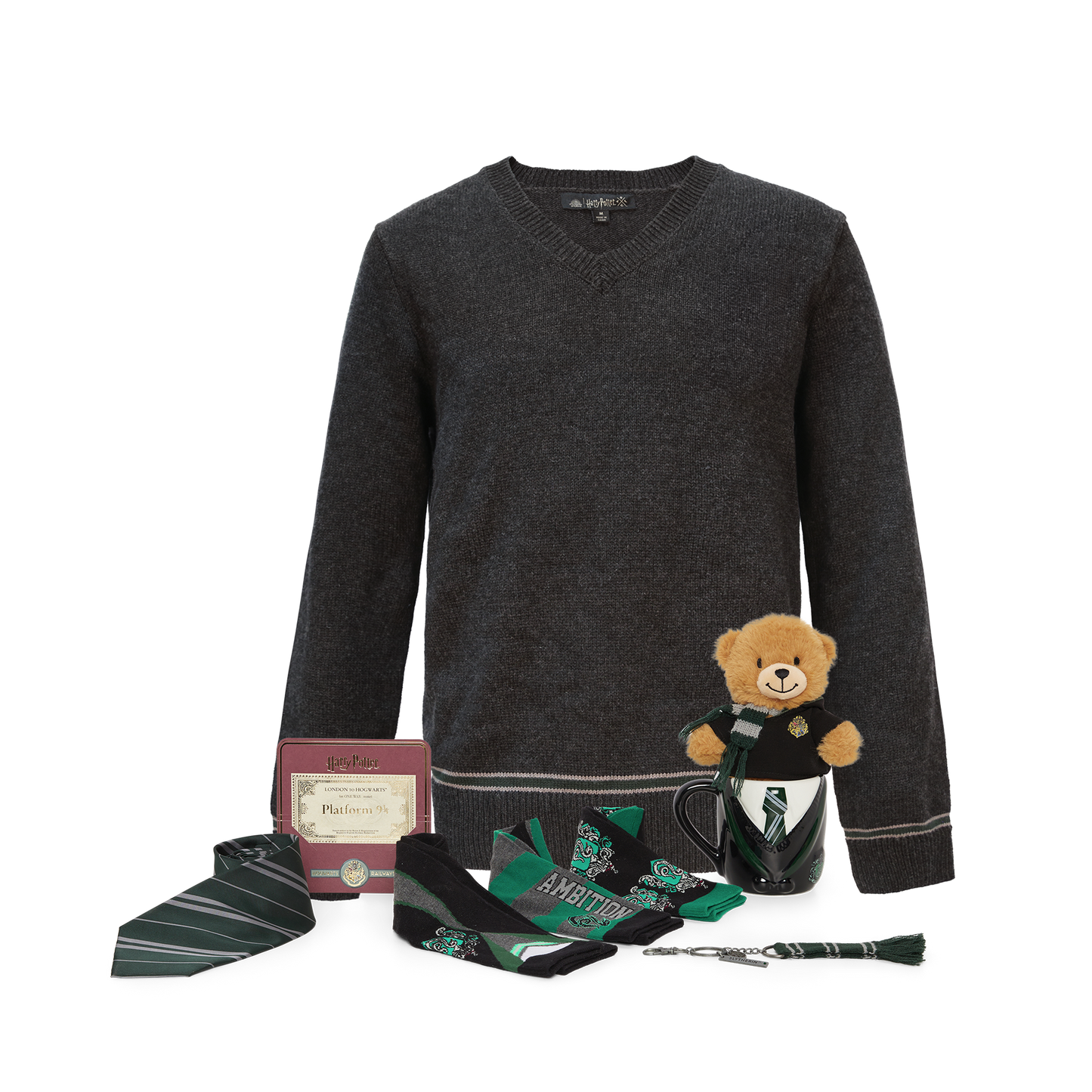 Slytherin School Gift Set