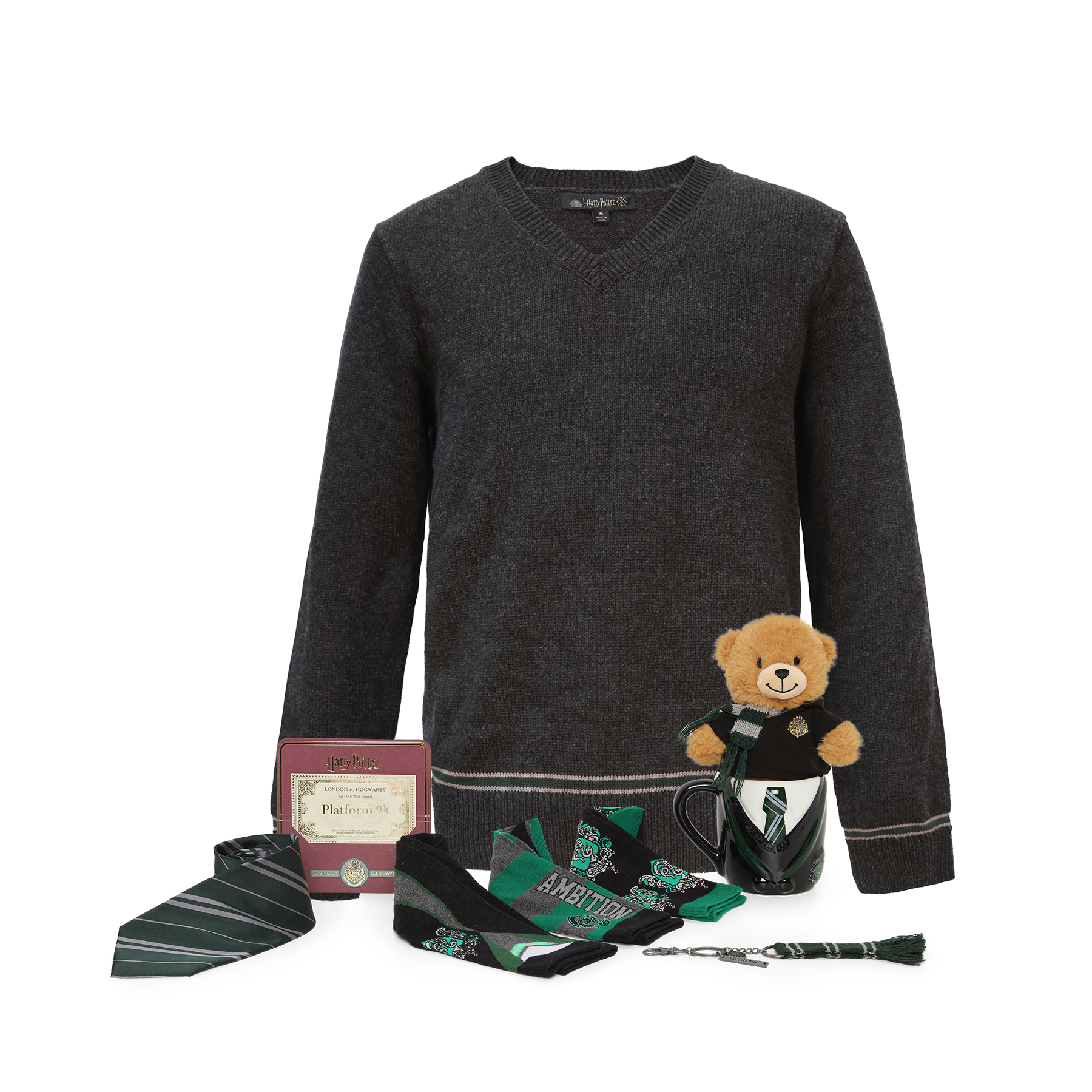 Slytherin School Gift Set