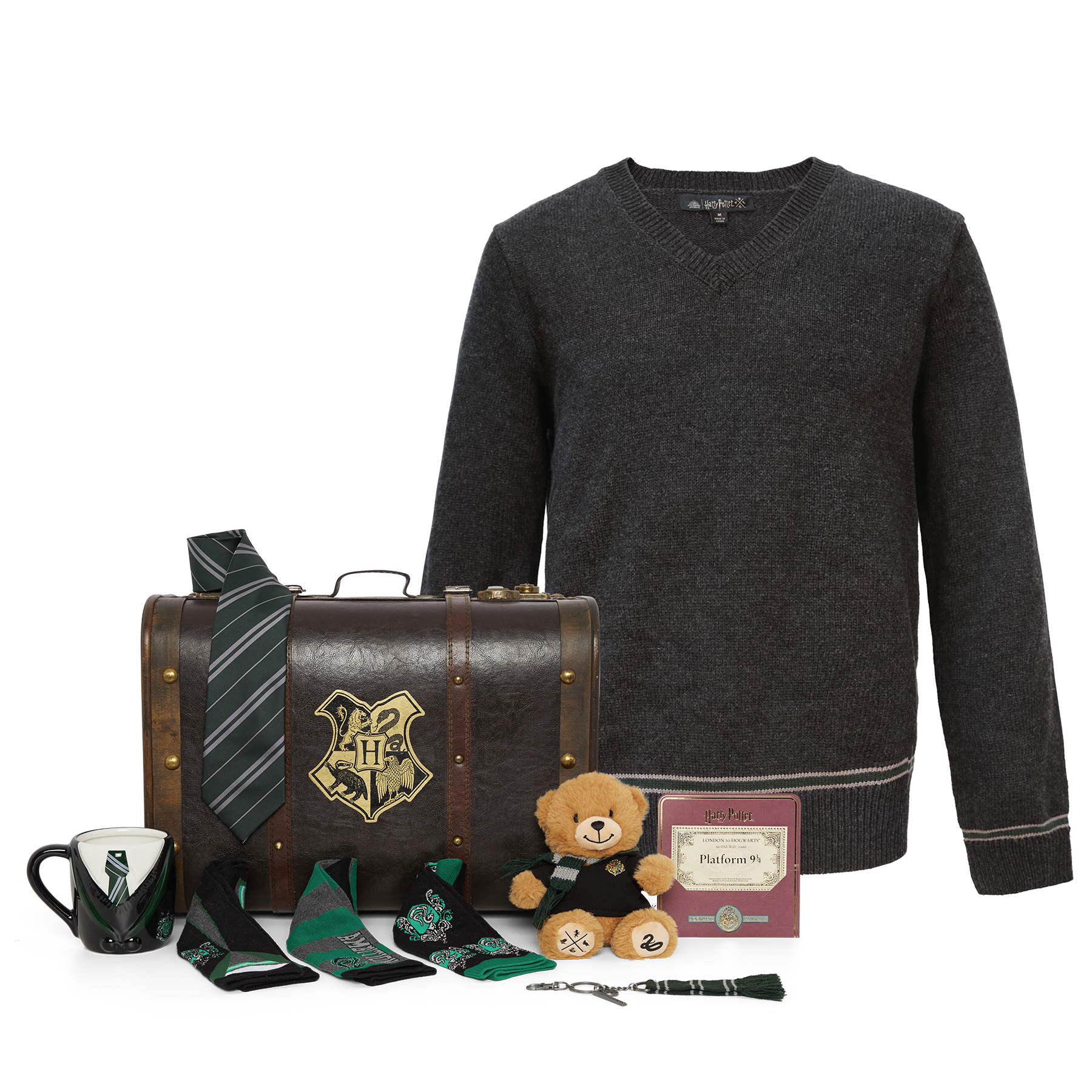 Slytherin School Gift Trunk