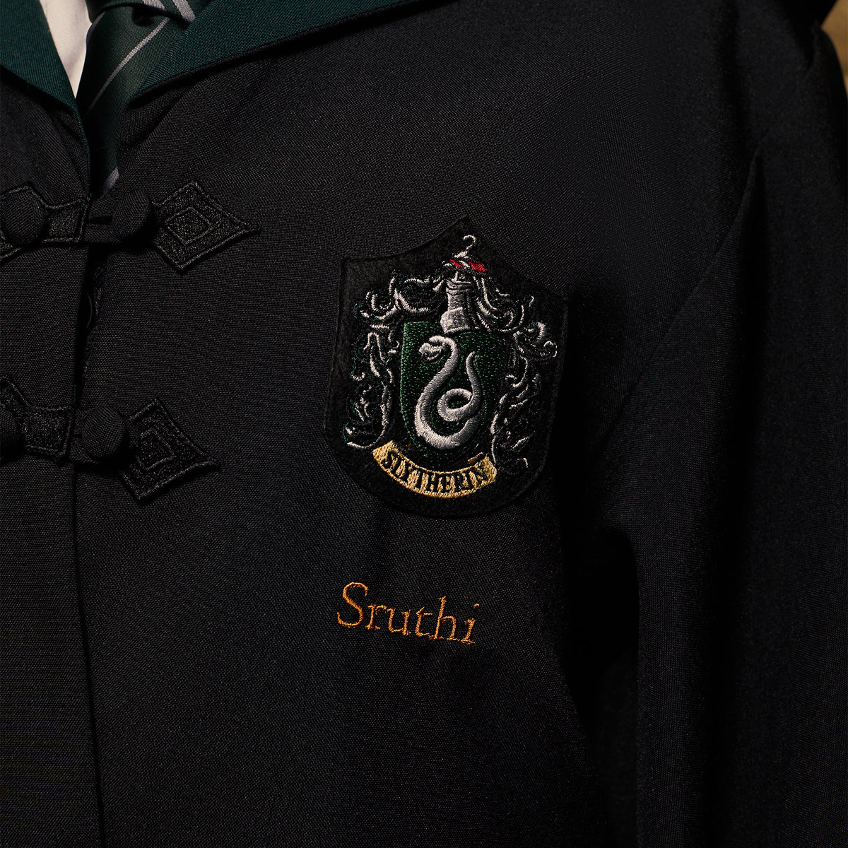 Personalized Slytherin Robe - New