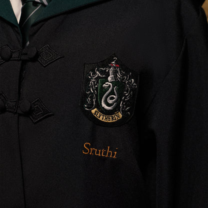 Personalized Slytherin Robe - New