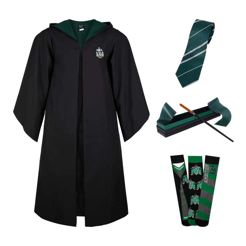 Slytherin House Costume Set