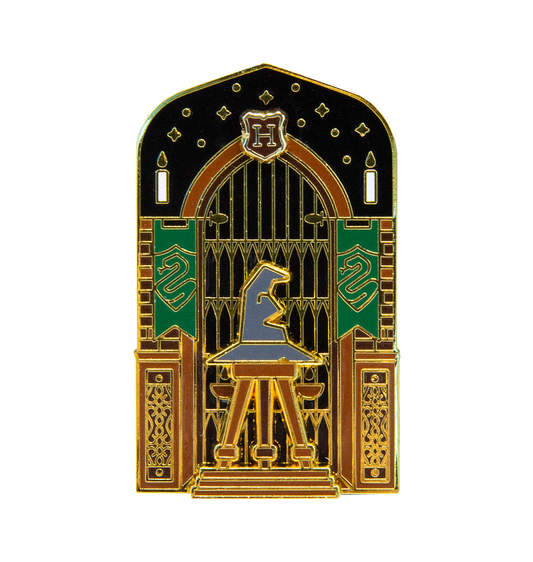 Slytherin In The Great Hall Enamel Pin